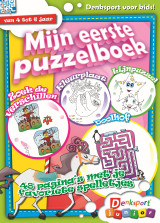maaien Shipley intellectueel Mijn eerste puzzelboek abonnement: spelletjes voor 4-6 jaar