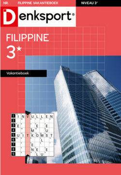 Filippine sterren abonnement: puzzelboek met variatie