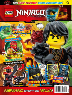 LEGO® Ninjago abonnement met minifiguur cadeau