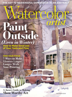 watercolor artist magazine