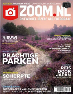 waarheid chef gek geworden Zoom digitale fotografie tijdschrift, abonnement op het blad Zoom.nl  aanbieding