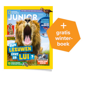 Packshot National Geographic Junior abonnement