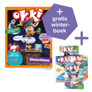 Packshot Okki abonnement