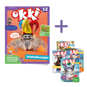 Packshot Okki abonnement