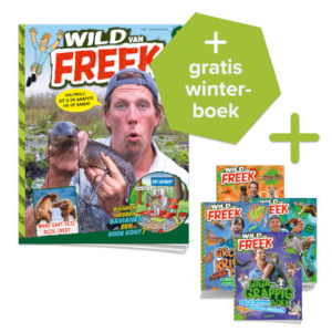 Packshot Wild van Freek abonnement