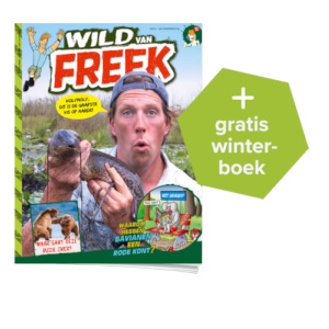 Packshot Wild van Freek abonnement