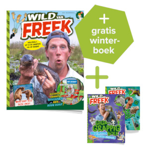 Packshot Wild van Freek abonnement