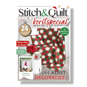 Packshot Stitch & Quilt cadeau-abonnement