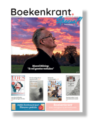 Packshot Boekenkrant abonnement