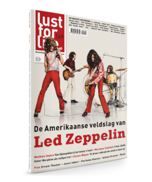 Packshot Lust For Life abonnement